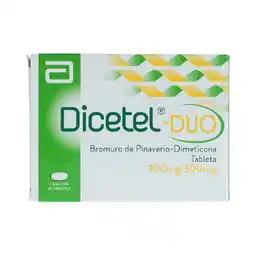 Farmacias YZA Dicetel duo 100mg/300mg 24 tabs oferta