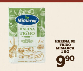Alsuper Harina de Trigo Mimarca 1kg oferta
