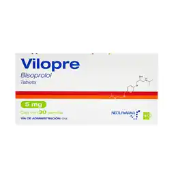 Farmacias YZA Vilopre 5mg 30 tabs oferta