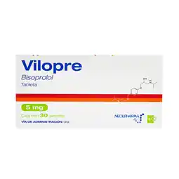 Farmacias YZA Vilopre 5mg 30 tabs oferta