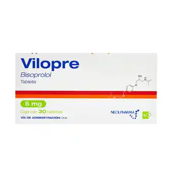 Farmacias YZA Vilopre 5mg 30 tabs oferta