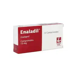 Farmacias YZA Enaladil 10mg 10 comp oferta