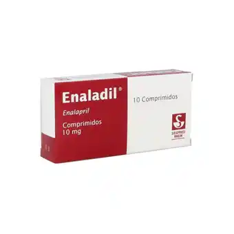 Farmacias YZA Enaladil 10mg 10 comp oferta