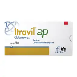 Farmacias YZA Itravil ap liberacion prolo 60mg 30 tabs oferta