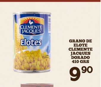 Grano de Elote Clemente Jacques Dorado 410 grs
