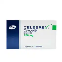 Farmacias YZA Celebrex 200mg 20 caps oferta