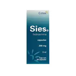 Farmacias YZA Sies 200mg 20 caps oferta