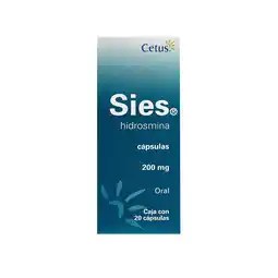 Farmacias YZA Sies 200mg 20 caps oferta