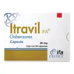 Farmacias YZA Itravil ifa 30mg 60 caps oferta