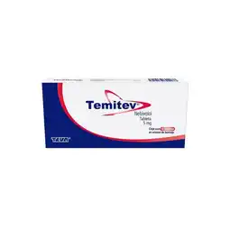 Farmacias YZA Temitev 5mg 14 tabs oferta