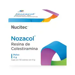 Farmacias YZA Nozacol 4g 50 sbs oferta