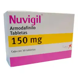 Farmacias YZA Nuvigil 150mg 30 tabs oferta