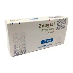Farmacias YZA Zeugial 75 mg caps 28 oferta