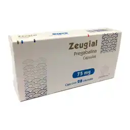 Farmacias YZA Zeugial 75 mg caps 28 oferta
