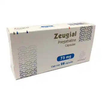 Farmacias YZA Zeugial 75 mg caps 28 oferta