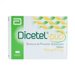 Farmacias YZA Dicetel duo 100mg/300mg 36 tabs oferta