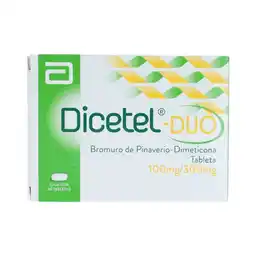 Farmacias YZA Dicetel duo 100mg/300mg 36 tabs oferta