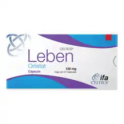 Farmacias YZA Leben celtics 120mg 21 caps oferta