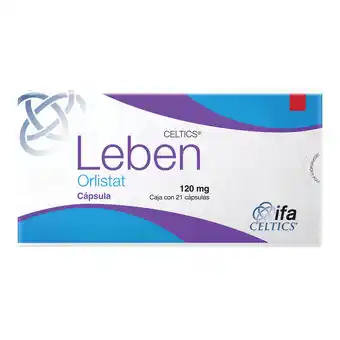 Farmacias YZA Leben celtics 120mg 21 caps oferta