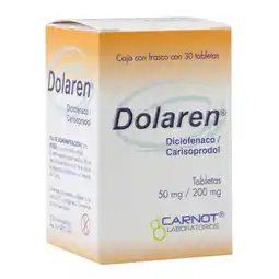 Farmacias YZA Dolaren 50mg/200mg 30 gra oferta