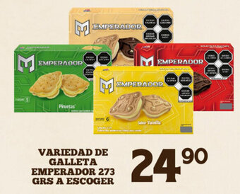 Alsuper Variedad de Galleta Emperador 273 Grs A Escoger oferta