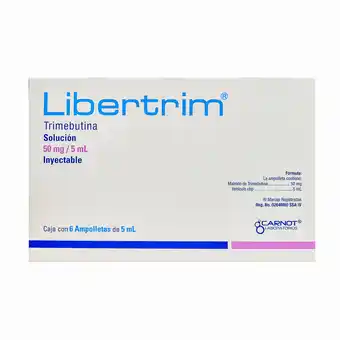 Farmacias YZA Libertrim solucion 50mg/5ml 6 iny oferta