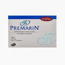 Farmacias YZA Premarin 0.625mg 28 gra oferta