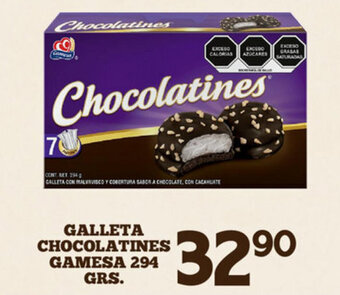 Galleta Chocolatines Gamesa 294 grs