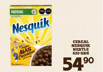 Cereal Nesquik Nestle 620 Grs