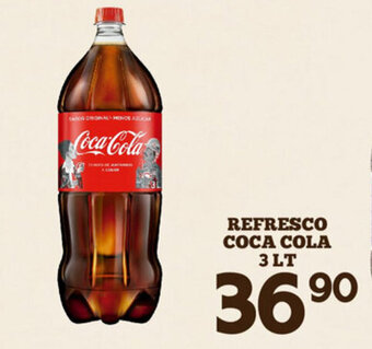 Alsuper Refresco Coca Cola 3lt oferta