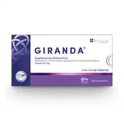 Farmacias YZA Giranda 1g 60 tabs oferta