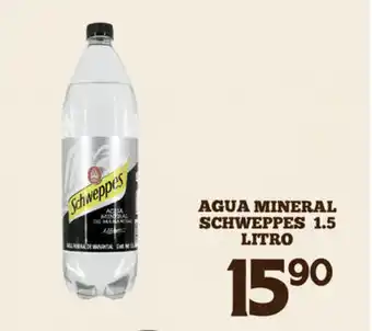 Agua Mineral Schweppes 1.5 Litro