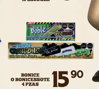 Alsuper Bonice O Bonicessote 4 Pzas oferta