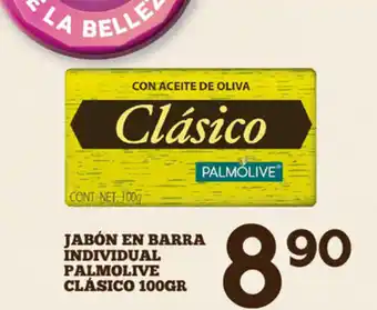 Alsuper Jabon En Barra Individual Palmolive Clasico 100gr oferta