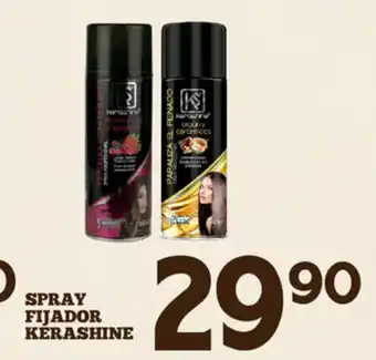 Spray Fijador Kerashine
