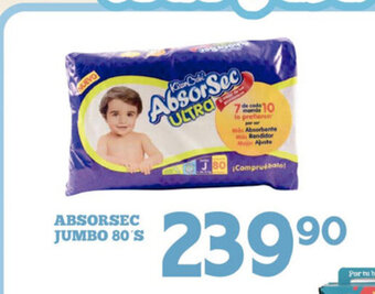 Absorsec Jumbo 80's