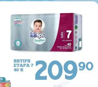 Alsuper BBtips Etapa 7 40's oferta