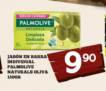 Alsuper Jabon en Barra Individual Palmolive Naturals Oliva 150gr oferta