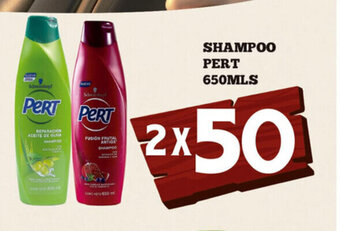 Alsuper Shampoo Pert 650mls oferta
