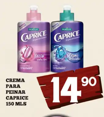 Crema para Peinar Caprice 150mls