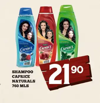 Alsuper Shampoo Caprice Naturals 760mls oferta