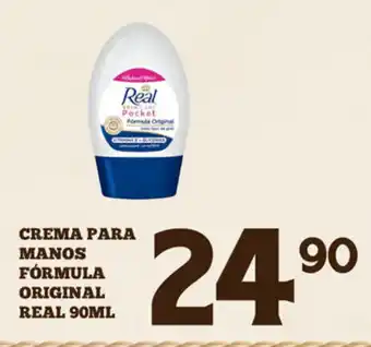 Alsuper Crema para Manos Formula Original Real 90ml oferta