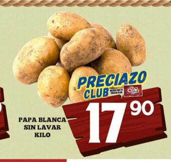 Papa Blanca Sin Lavar Kilo