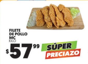 Merco Filete de Pollo MC Kilo oferta