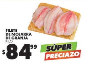 Merco Filete de Mojarra de Granja Kilo oferta