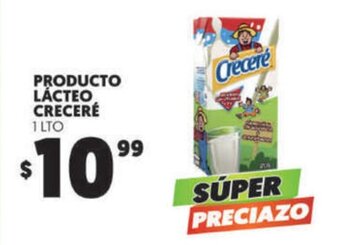 Producto Lacteo Crecere 1lto