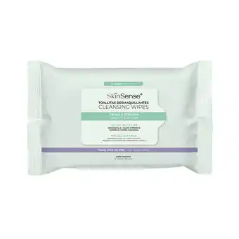 Farmacia San Pablo Skin sense toallitas desmaquillantes con leche micelar y té verde todo tipo de piel oferta