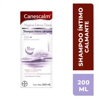 Farmacia San Pablo Canescalm shampoo íntimo calmante oferta