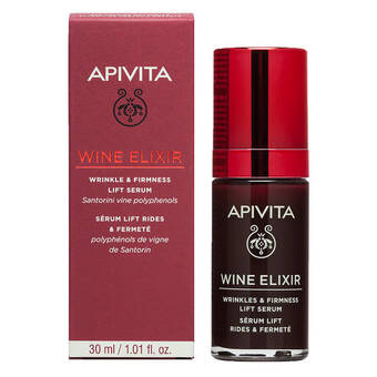 Farmacia San Pablo Apivita wine elixir suero orgánico antiarrugas efecto lifting para rostro oferta