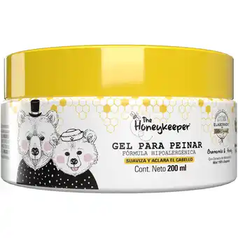Farmacia San Pablo The honeykeeper gel para peinar suaviza y aclara el cabello oferta